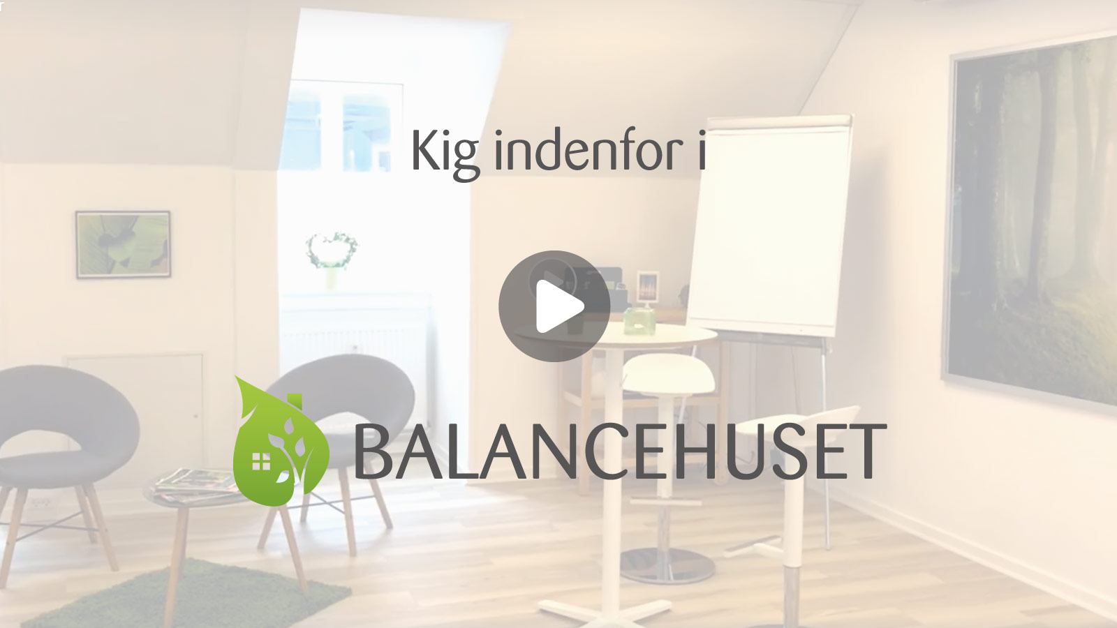 Kig indenfor i Balance-Huset for en visuel rundvisning (video)